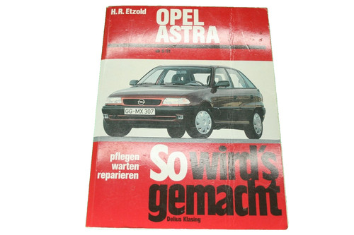 Opel astra 1991 - opel, 9/1991