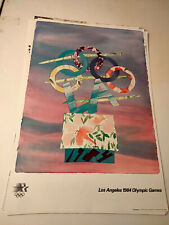 Plakat Olympia 1984 LA Richard