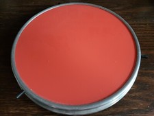 DDR Kuchenteller Kuchenplatte drehbar Tortenplatte Drehteller rund 27,5 cm