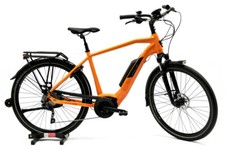 28" Stella Bikes MORENA Premium MDBO SI 500Wh Diamant M/L Pedelec orange