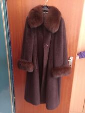 Wintermantel Lammfellmantel