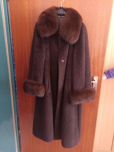 Wintermantel lammfellmantel - wintermantel,