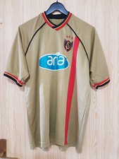 Galatasaray 2002-2003 Fussballtrikot , Größe-L