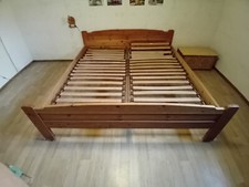 Massivholzbett Kiefer lasiert 180x200cm