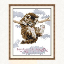 DIY Gezählt Handarbeit