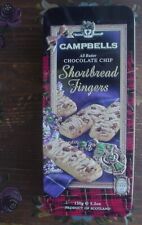 Dose Blech Campbells Shortbread Fingers Product of Scotland 2014 super Zustand!!