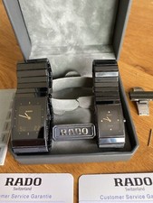 Herren- u. Damenuhr: RADO