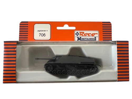 Roco minitank 706 jagdpanzer - minitank,