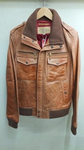Avirex reiterjacke braun - reiterjacke,