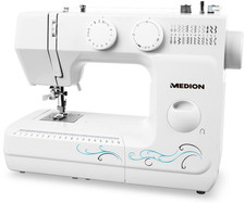 Nähmaschine Weiß Freiarm