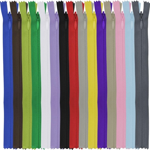 Nylon reißverschlüsse 60cm - nylon,