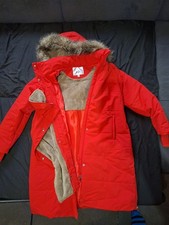 Bonprix Mantel Lang Umstandsjacke Schwangerschaft - Größe 44 Rot
