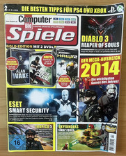 Computer bild spiele 2 2014 - computer, 2/2014