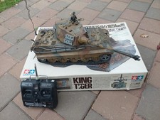 Tamiya King Tiger Panzer 1: 16