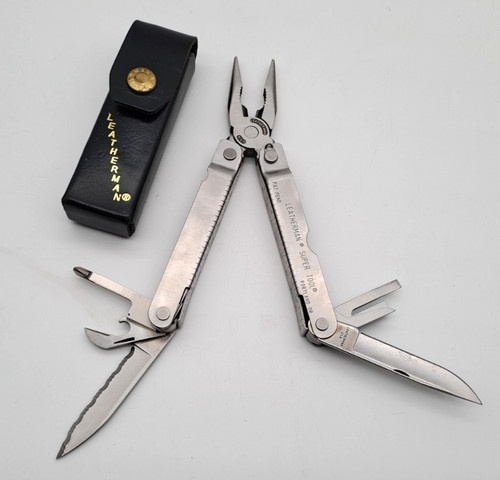 Leatherman super tool - leatherman,