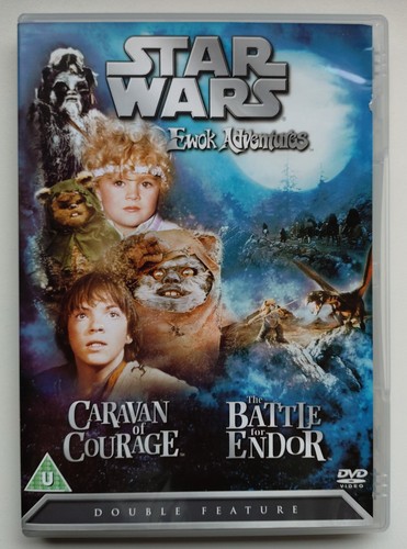 Star wars ewoks caravan of - star,