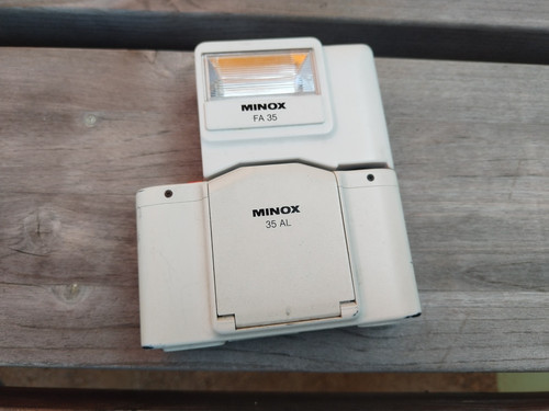 Minox 35al kamera blitz fa35 - minox, +