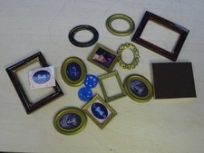 Puppenhaus Rahmen Bilderrahmen