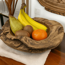 Teakholzschale Teakholz Schale