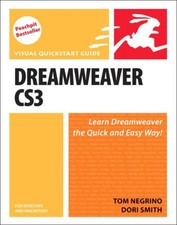 Dreamweaver CS3 Für Windows Und Macintosh Perfekt Dori, Negrino