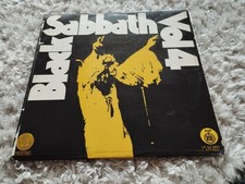 Black Sabbath – Vol 4 (1975 PGP RTB Yugoslavia Gatefold) – VG+/G