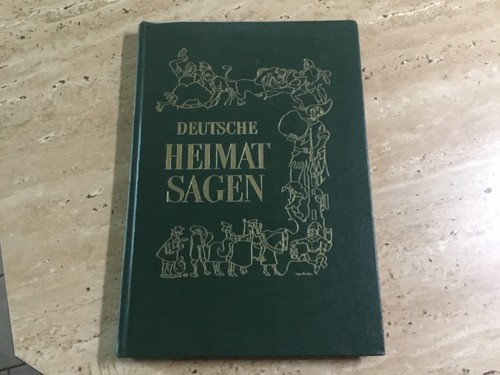 Deutsche heimatsagen erster - deutsche,