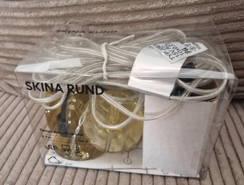 Ikea skina rund lichterkette - rund,