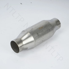 200 Zellen Sport Katalysator Euro 4 / 101mm E Prüfzeichen E9 103R 63,5 mm 400 PS