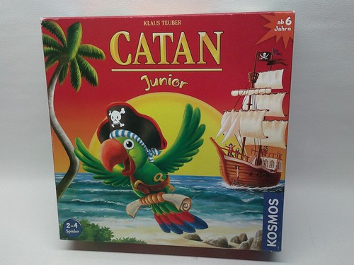 Kosmos catan junior klaus - -,