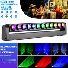 240W 12 LED RGBW Moving Head