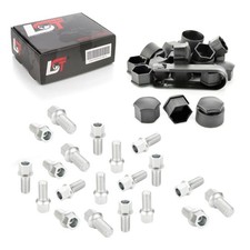 20x wheel bolt cover caps set