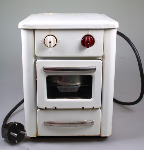 Rauch kinderherd mit backofen - mit,