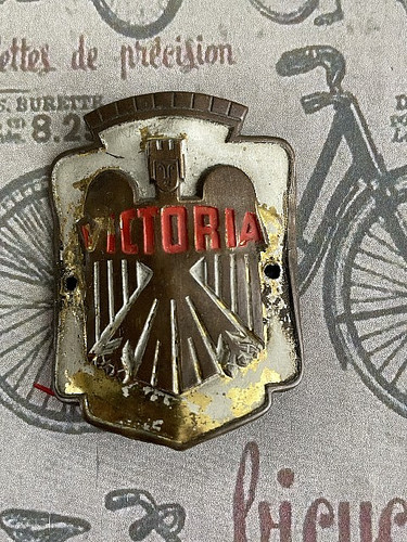 Fahrrad moped emblem reiter - fahrrad,