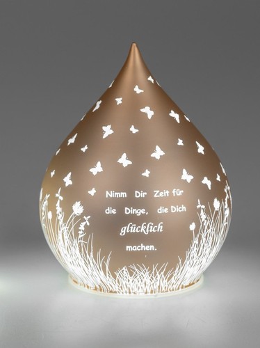 Deko tropfen frosty - deko-tropfen, frosty-gold