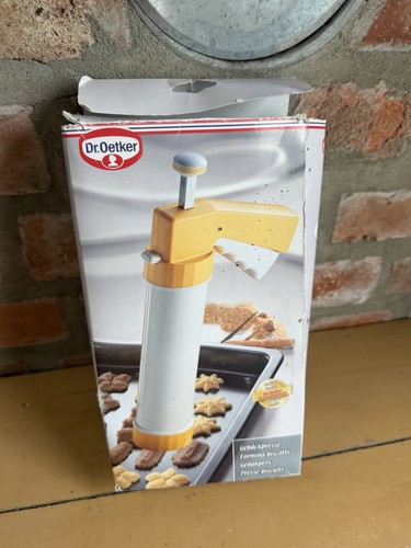 Oetker gebäckpresse set - oetker,