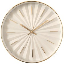 GLOBO FINE Wanduhr Uhr Analog