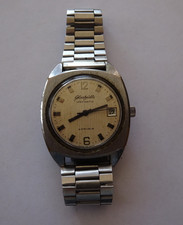 Armbanduhr  Glashütte Spezimatic 26 Rubis