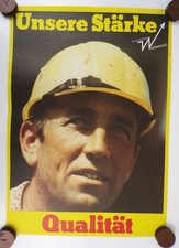 Altes DDR Plakat Arbeiter