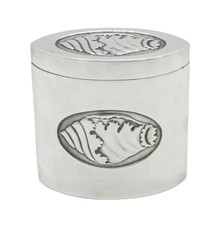 Edwardianisches Sterlingsilber