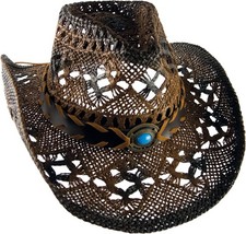 Cowboyhut mit hutband - cowboyhut,