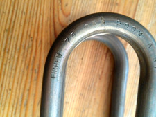 Lastwiderstand 200W 75 Ohm -- Elektrische Rohrheizung