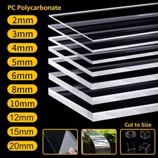 Transparent PC Kunststoff