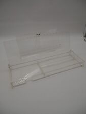 Läufer Plexiglas - Acryl - Schreibtischablage - Utensilo + Stiftehalter