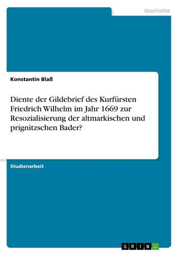 Diente der gildebrief des - gildebrief,