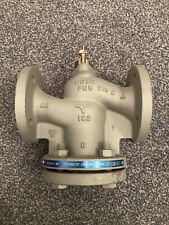 Kieback&Peter Durchgangsventil RF32/ 16 TS 130C 07.2006 EN-JL1040