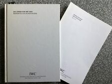 IWC Uhrenkatalog 2004 mit Preisliste
