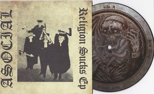 Asocial - Religion Sucks 7"