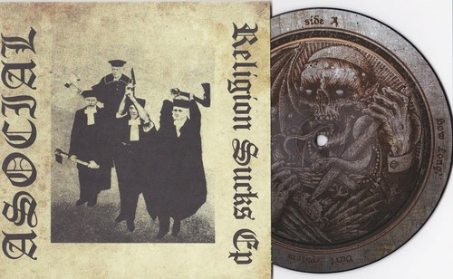 Asocial religion sucks 7 - -, 7"
