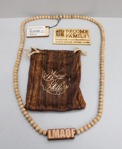 Wood fellas halskette - halskette, 10395