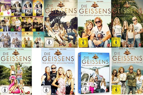 Dvds die geissens - 58, eine